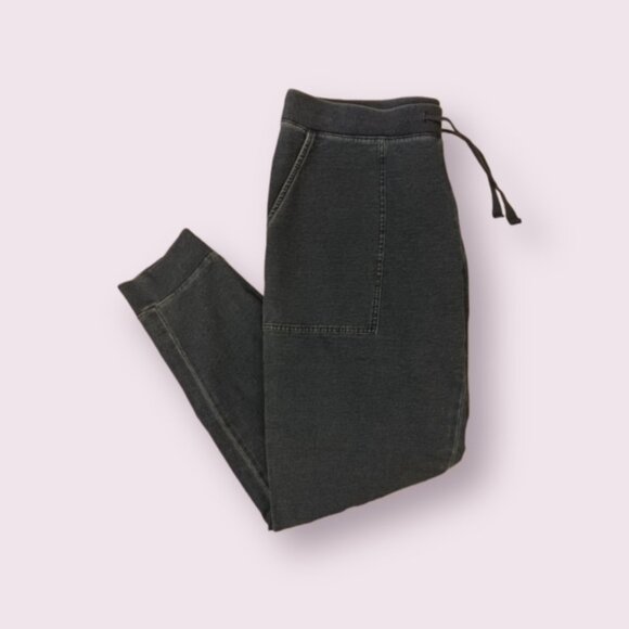 PURE JILL Indigo Drawstring Joggers - Picture 6 of 6